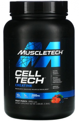 MuscleTech Celltech Creatine 1360 g
