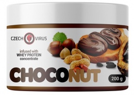 Czech Virus ChocoNut 200 g PROŠLÉ DMT 15.6.2022