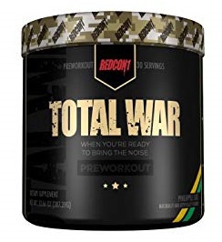 Redcon1 Total War 441 g - jahoda/mango VÝPRODEJ (POŠK.OBAL)