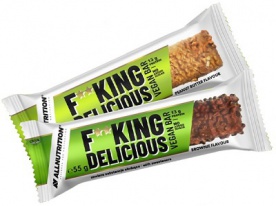 AllNutrition F**king Delicious Vegan Protein Bar 55 g