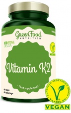 GreenFood Vitamín K2 60 kapslí