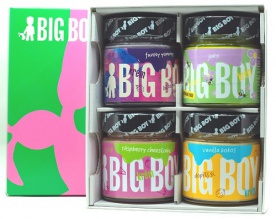 Big Boy Barevné Velikonoce 4x250 g