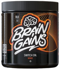 Brain Gains Switch On 2.0 Black Edition 225 g