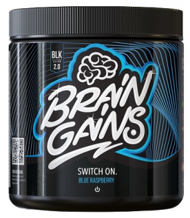 Brain Gains Switch On 2.0 Black Edition 225 g