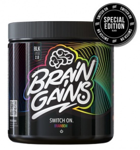 Brain Gains Switch On 2.0 Black Edition 225 g