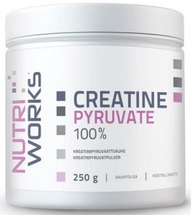 NutriWorks Creatine Pyruvate 250 g