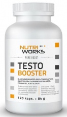 NutriWorks Testo Booster 120 kapslí