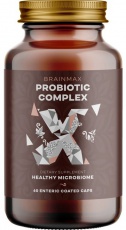 BrainMax Probiotic Complex 60 enterosolventních kapslí