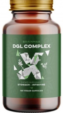 BrainMax DGL Complex (Deglycyrrhizinovaná lékořice) 100 kapslí PROŠLÉ DMT