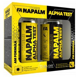 FA Xtreme Napalm Alpha Test (AM PM Formule) 240 tablet