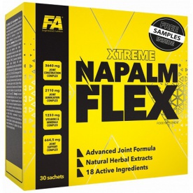 FA Xtreme Napalm Flex 30 sáčků