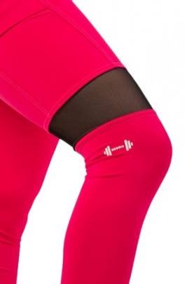 Nebbia Legíny Sporty s vysokým pasem 404 růžová