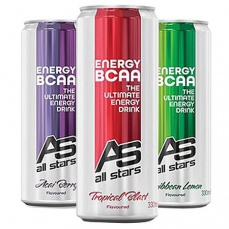 All Stars Energy BCAA Drink 330 ml