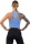 Nebbia Slim-Fit Crop Tílko 422 modrá