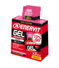 Enervit Gel Energy During s kofeinem 3x25 ml
