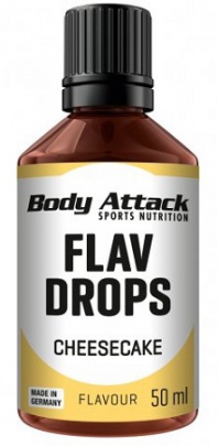 Body Attack Flav Drops 50 ml