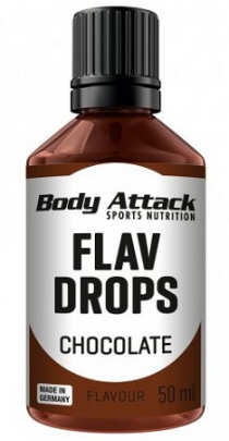Body Attack Flav Drops 50 ml
