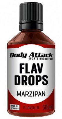 Body Attack Flav Drops 50 ml