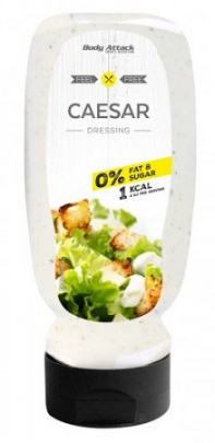 Body Attack Dressing 320 ml