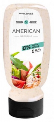 Body Attack Dressing 320 ml