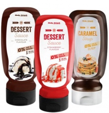 Body Attack Desert Sauce 320 ml