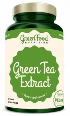 GreenFood Zelený Čaj Extrakt 60 kapslí