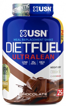 USN Diet Fuel Ultralean 1000 g - čokoláda VÝPRODEJ