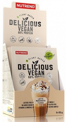 Nutrend Delicious Vegan Protein 5X30 g