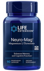 Life Extension Neuro-Mag Magnesium L-Threonate 90 kapslí