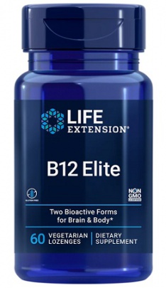 Life Extension B12 Elite 60 kapslí