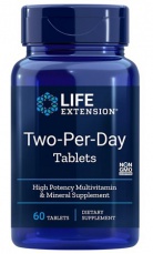 Life Extension Two-Per-Day Tablets 60 kapslí