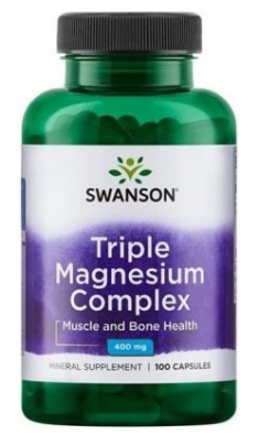Swanson Triple Magnesium Complex 400 mg