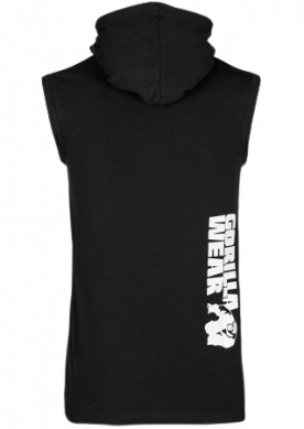 Gorilla Wear Pánská Oswego mikina bez rukávů černá VÝPRODEJ