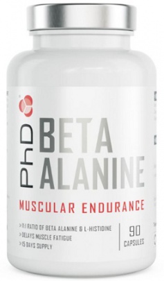 PhD Beta Alanine 90 kapslí