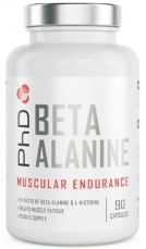 PhD Beta Alanine 90 kapslí