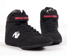 Gorilla Wear obuv High Tops Black - 38