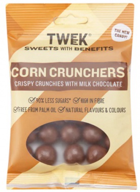 Tweek Corn Crunchers Kukuřičné křupky s čokoládou 60 g