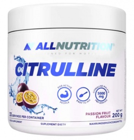 AllNutrition Citrulline 200 g - pomeranč VÝPRODEJ (POŠK.OBAL)