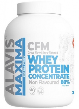 Alavis Maxima Whey Protein Concentrate 80% 1500 g - bez příchuti