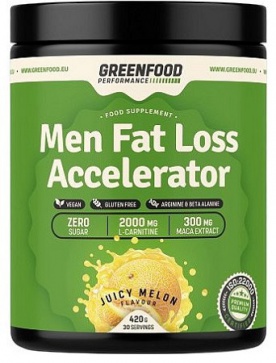 GreenFood Performance Men Fat Loss Accelerator 420 g