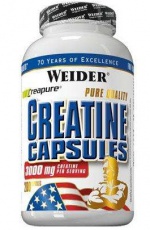 Weider Pure Creatine 200 kapslí
