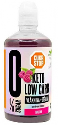 CUKR STOP KETO sirup 500 ml