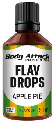 Body Attack Flav Drops 50 ml