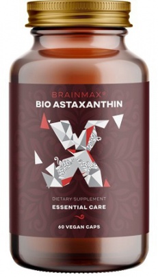 Brainmax Astaxanthin (Astaxantin) BIO 8 mg 60 kapslí