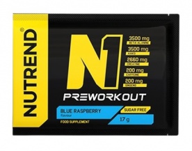 Nutrend N1 PRE-WORKOUT - 17g