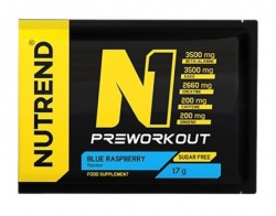 Nutrend N1 PRE-WORKOUT - 17g