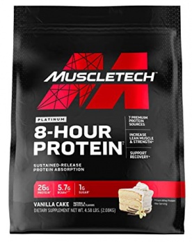 MuscleTech Phase8 Protein 2100 g - jahoda