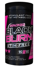 Stacker 2 Black Burn Stim Free 90 kapslí