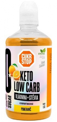 CUKR STOP KETO sirup 500 ml