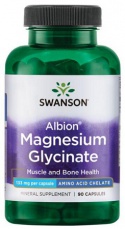 Swanson Magnesium Bisglycinate 133 mg 90 kapslí